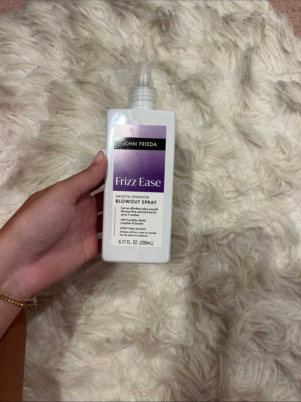 John Frieda FRIZZ EASE Smooth Operator Blow Out Spray